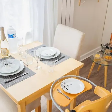 L'appart Cosy -proche * Mareuil-les-Meaux